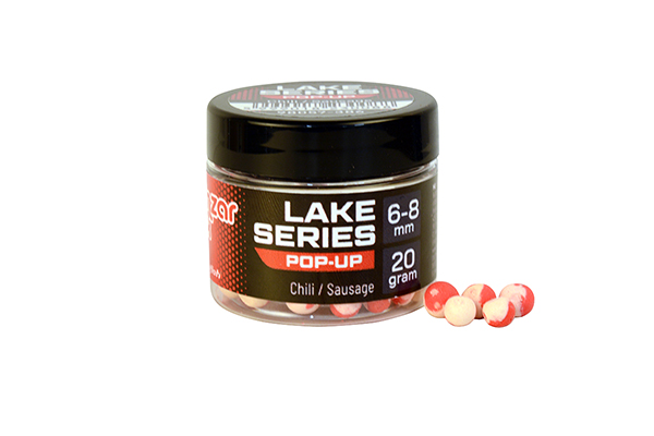 Benzar Mix Lake Series Pop-Up Chili/Sausage 6-8mm